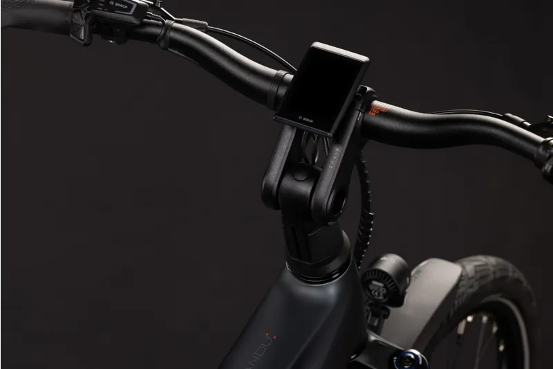 Cube Kathmandu Hybrid Deluxe EXC 800Wh Electric Hybrid Bike in Stealthgrey and Grey-2