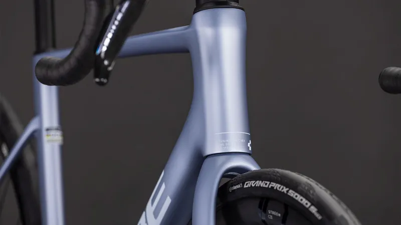 Cube Litening Air C:68X Pro Road Bike in Skyscraper and White-4