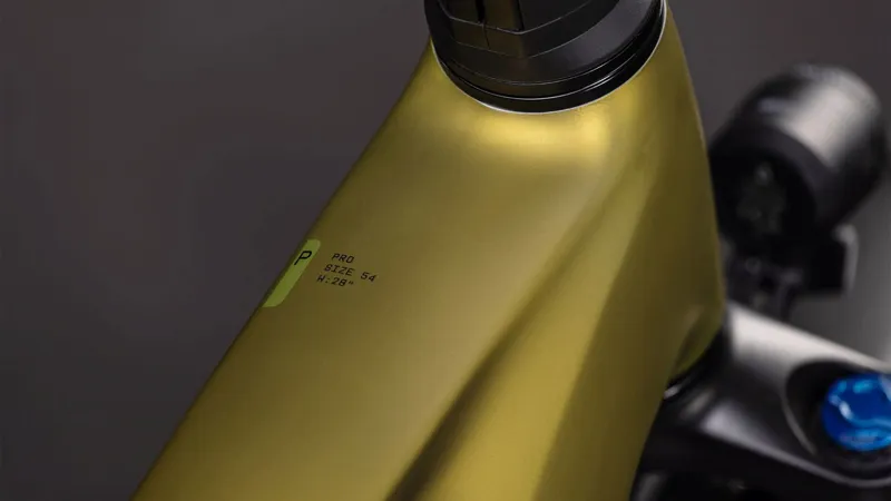 Cube Touring Hybrid Pro 800Wh Electric Hybrid Bike in Goldenlime and Black-3