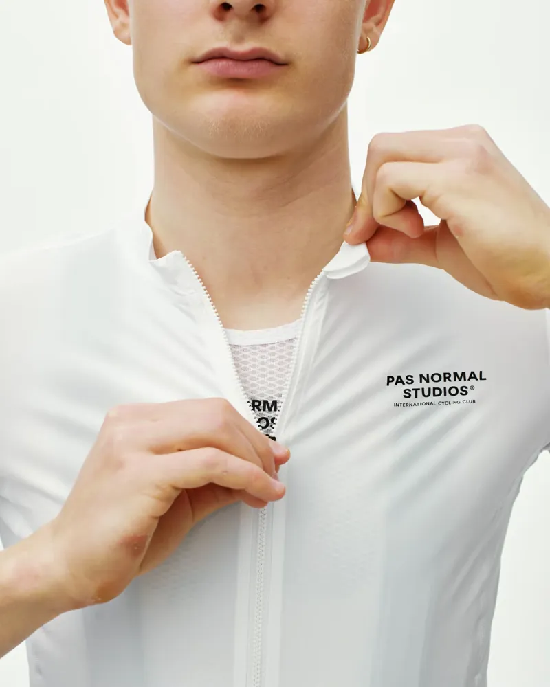 Pas Normal Studios Essential Jersey in White-6
