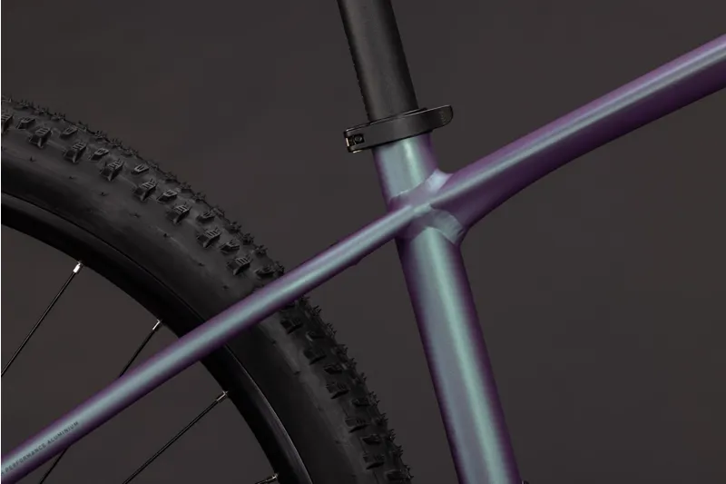 Cube Aim SLT Mountain Bike in Mysticpurple and Black-3