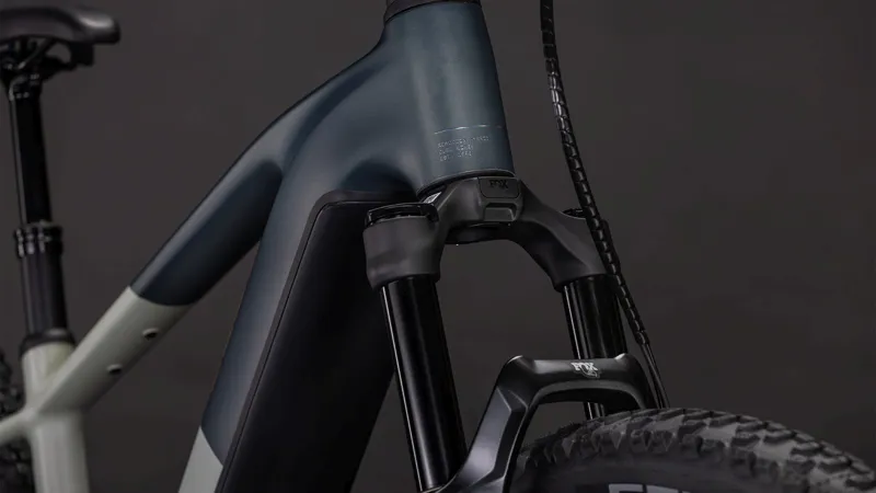 Cube Reaction Hybrid SLT 800Wh Electric Mountain Bike in Reedbeige an Sagebrushgrn-5