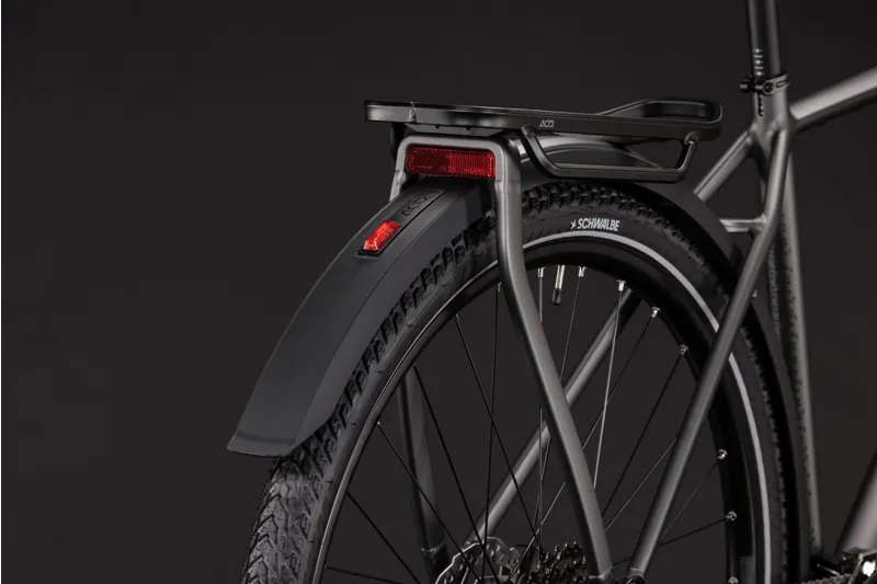 Cube Kathmandu Pro Hybrid Bike in Slabgrey and Chrome-1