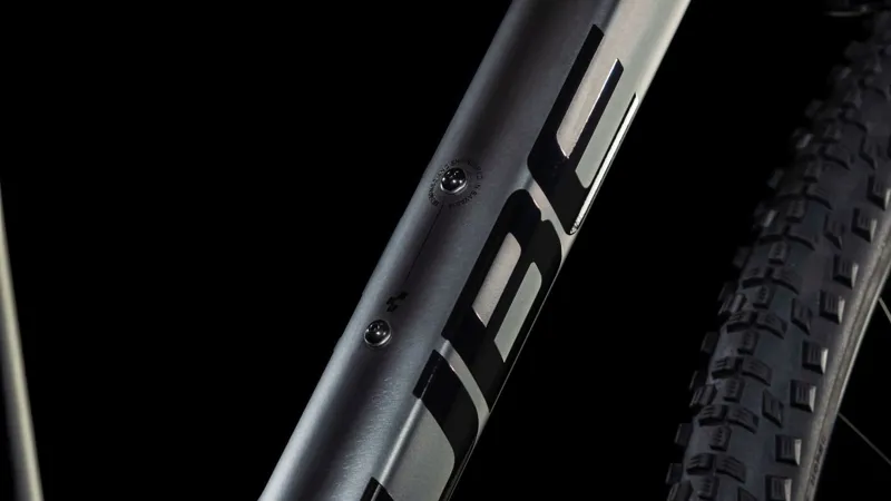 Cube Aim SLX Hardtail Mountain Bike in Slateblack and Black-2