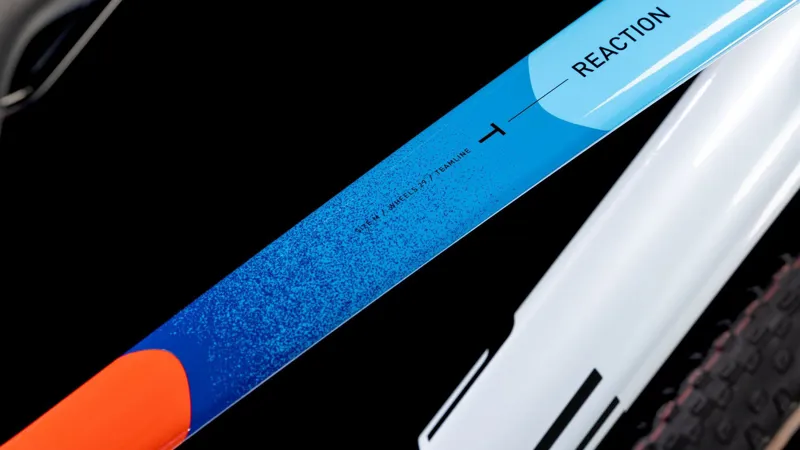 Cube Reaction C:62 SLX Hardtail Mountain Bike in Teamline-3