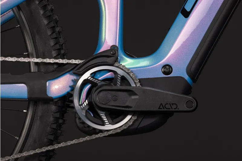 Cube Stereo Hybrid ONE44 HPC SLX 800Wh Electric Full Suspension Moutnain Bike in Dream and Black-1