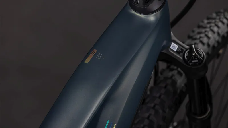 Cube Reaction Hybrid SLT 800Wh Electric Mountain Bike in Reedbeige an Sagebrushgrn-2