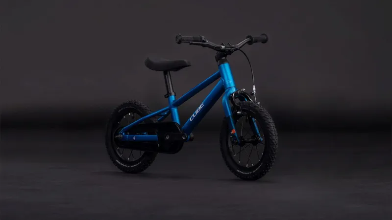 Cube Numove 120 RT Kids Bike in Topasblue and Nebula-6