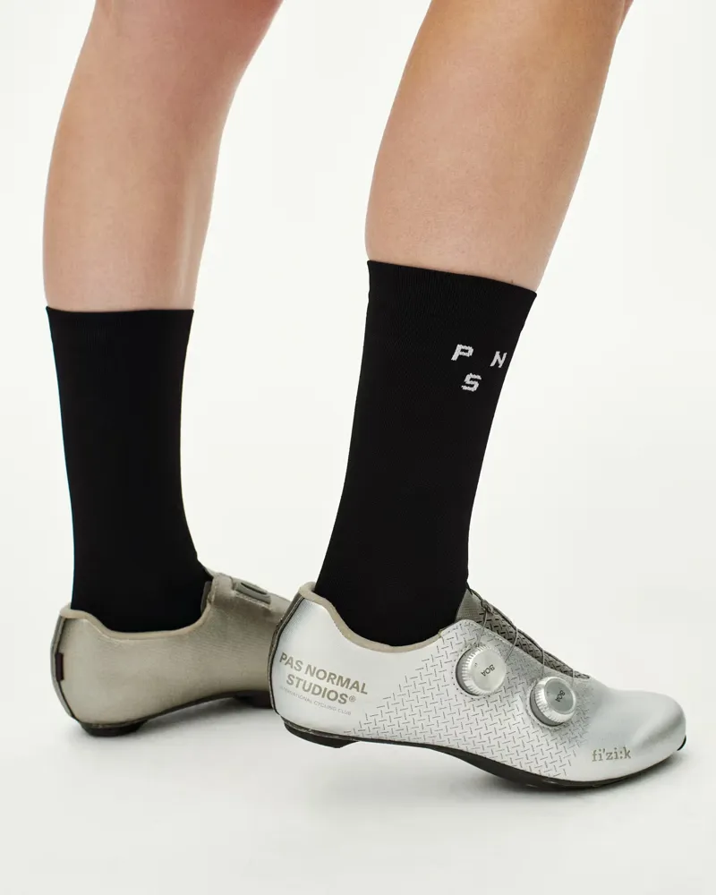 Pas Normal Studios Race Socks in Black-1