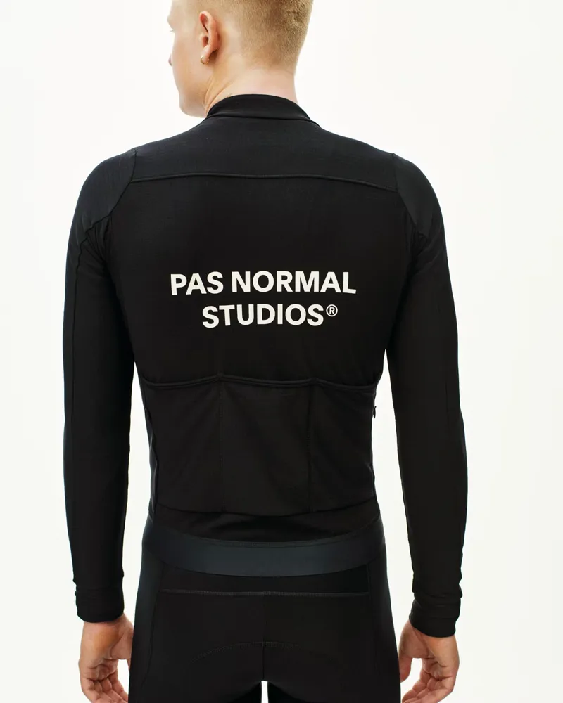 Pas Normal Studios Essential Long Sleeve Jersey in Black-4