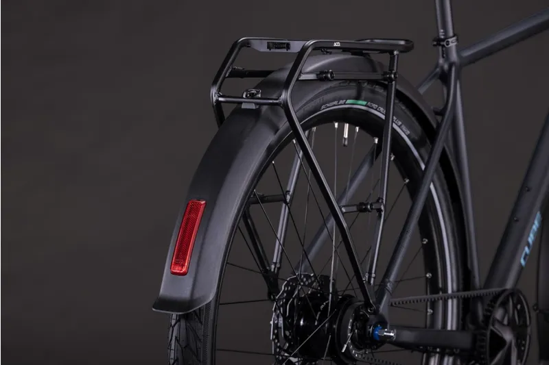 Cube Editor Pro FE Hybrid Bike in Night and Chrome-1