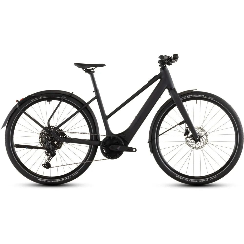 Team Cycles Cube Editor Hybrid Pro FE 400Wh Electric Hybrid Bike in Coal and Prism | Interest FREE Finance & Online Refund Policy.