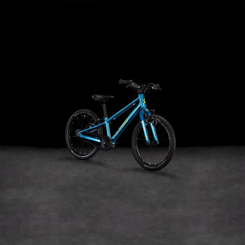 Cube Numove 180 18 Inch Kids Bike in Blue and Lime-6
