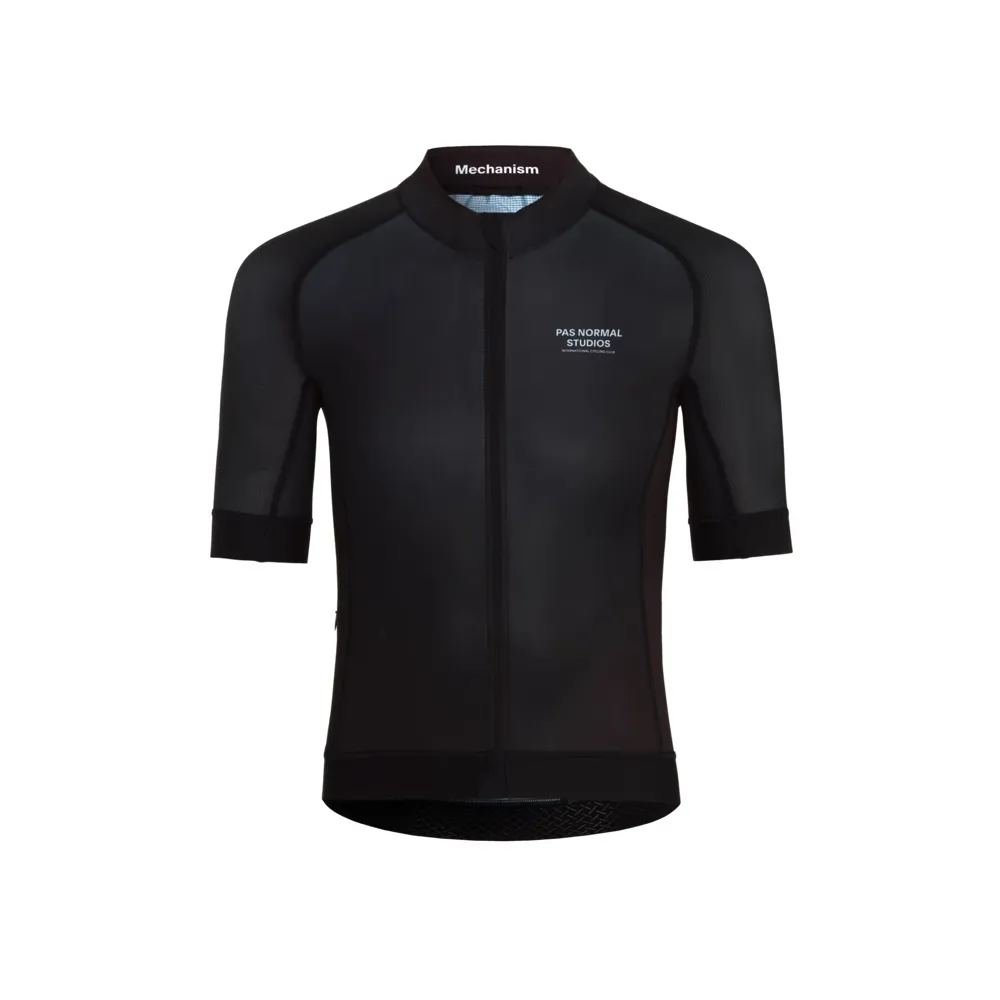 Team Cycles Pas Normal Studios Mechanism Jersey in Black | Interest FREE Finance & Online Refund Policy.
