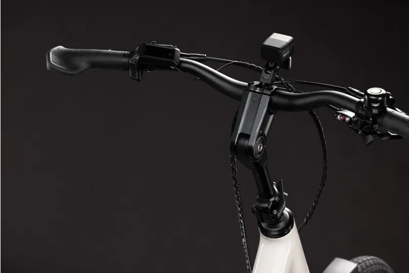 Cube Compact Hybrid 540Wh Electric Hybrid Bike in Cotton and Reflex-3