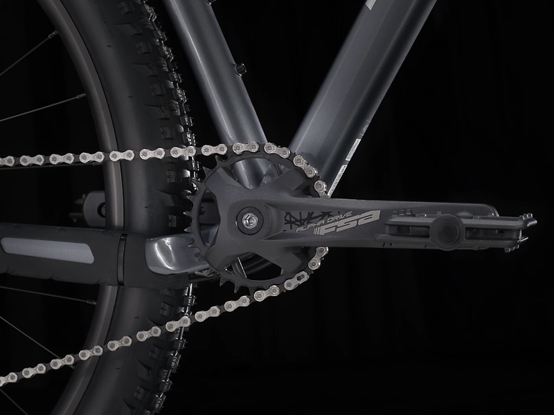 TREK Marlin 7 Gen 3 Hardtail Mountain Bike in Galactic Grey-3