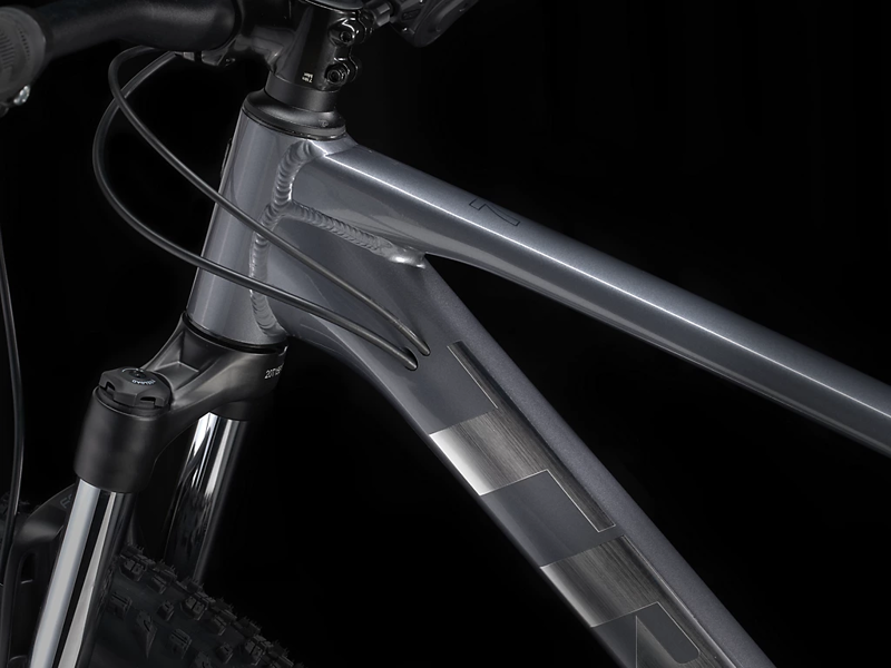 TREK Marlin 7 Gen 3 Hardtail Mountain Bike in Galactic Grey-4