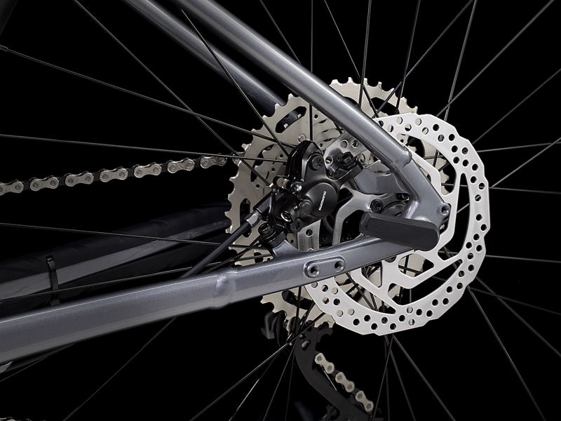 TREK Marlin 7 Gen 3 Hardtail Mountain Bike in Galactic Grey-6