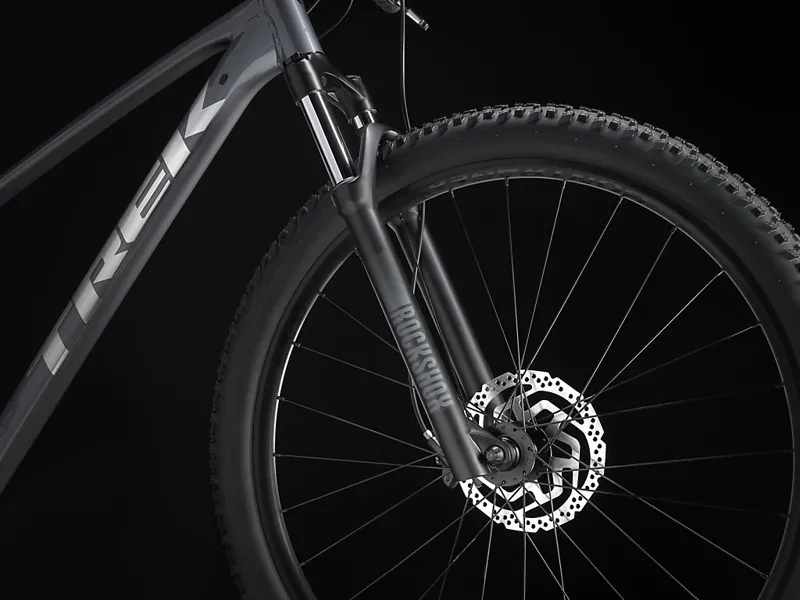 TREK Marlin 7 Gen 3 Hardtail Mountain Bike in Galactic Grey-7