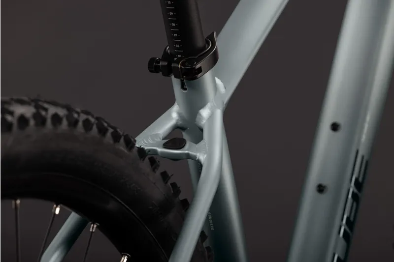 Cube Aim Pro Mountain Bike in Grey and Black-3