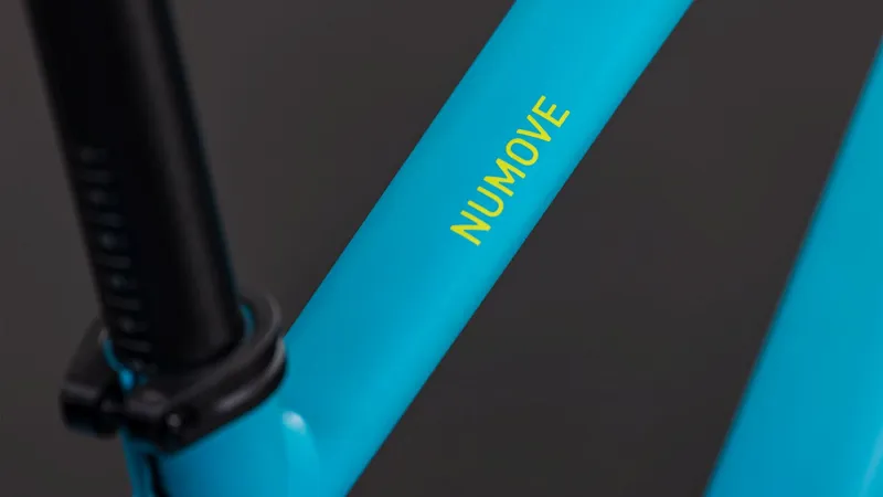 Cube Numove 240 Disc Kids Bike in Pacificblue and Steelblue-4