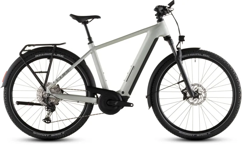 Cube Nuride Hybrid EXC 800Wh Electric Hybrid Bike in Lemongrass and Reflex