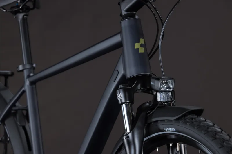 Cube Nature ONE FE Hybrid Bike in Ink and Grey-2