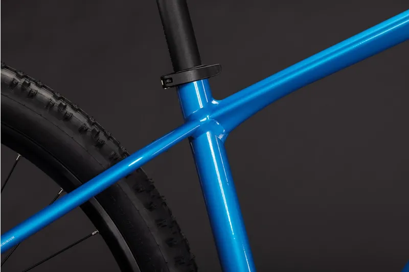 Cube Aim Pro Mountain Bike in Topasblue and Blue-3