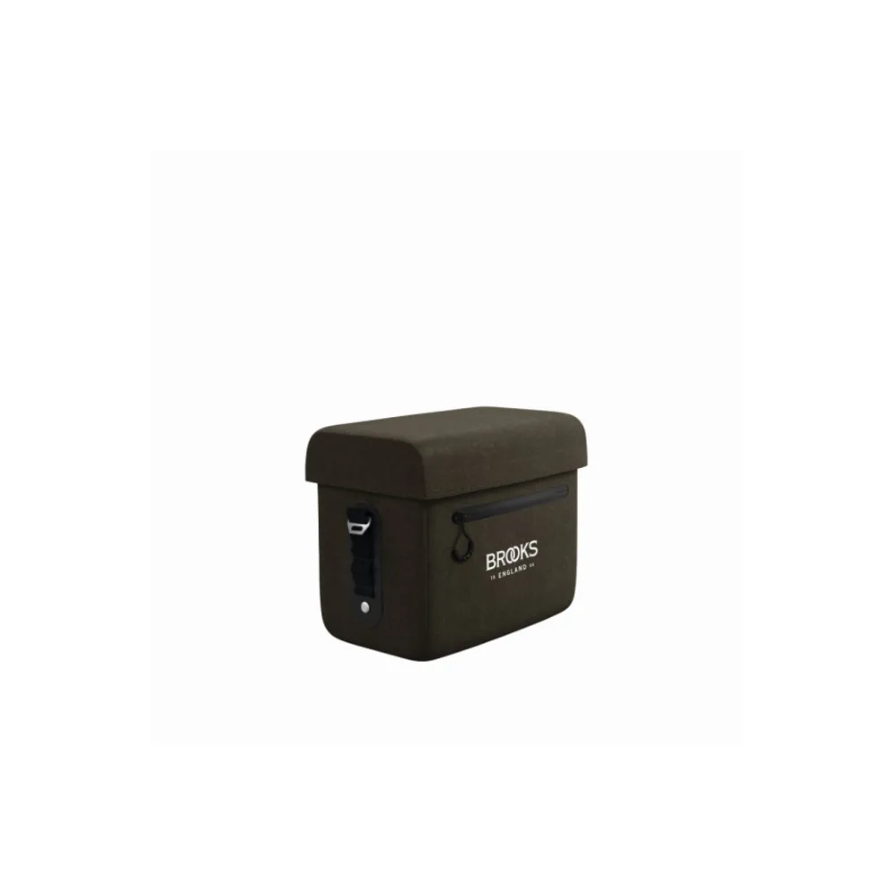 Team Cycles Brooks Scape Handlebar Case in Mud Green | Interest FREE Finance & Online Refund Policy.