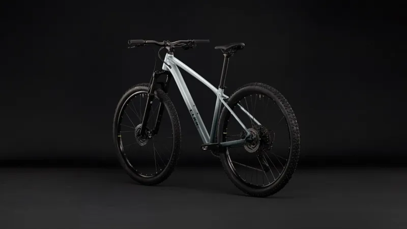 Cube Aim Pro Mountain Bike in Grey and Black-9