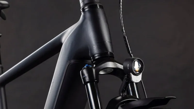 Cube Kathmandu Hybrid Pro 800Wh Electric Hybrid Bike in Coal and Black-2