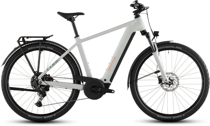 Cube Nuride Hybrid Performance 600Wh Electric Hybrid Bike in Desertstone and Grey