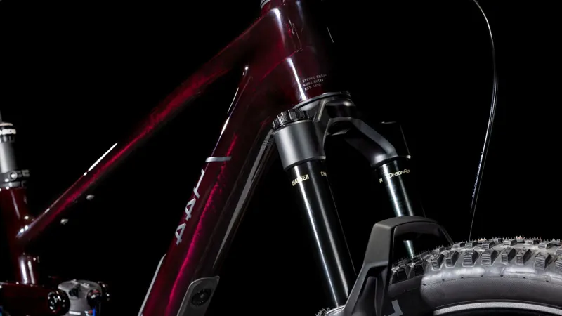 Cube Stereo ONE44 C:68X SLX Full Suspension Mountain Bike in Liquidviolet and Black-5