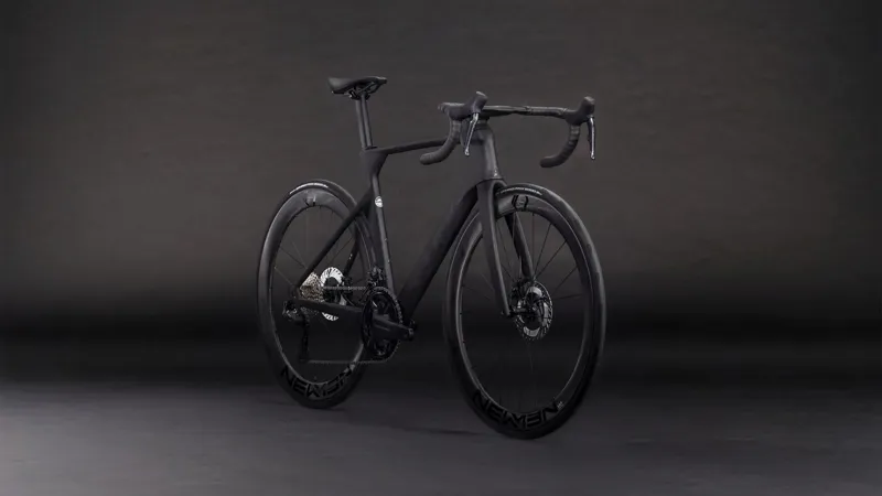 Cube Litening Aero C:68X Race Road Bike in Blackline-6