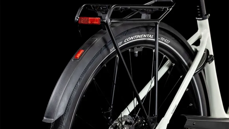 Cube Supreme Hybrid One EE 500Wh Electric Hybrid Bike in Desertstone and Black-1