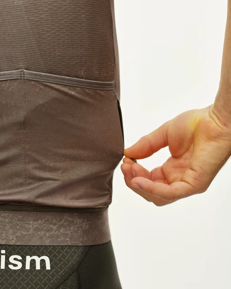 Pas Normal Studios Mechanism Jersey in AOP Earth-4