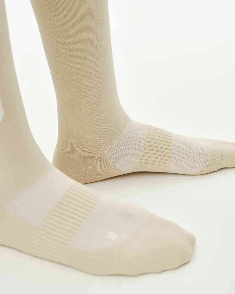 Pas Normal Studios Race Socks in Cream-1