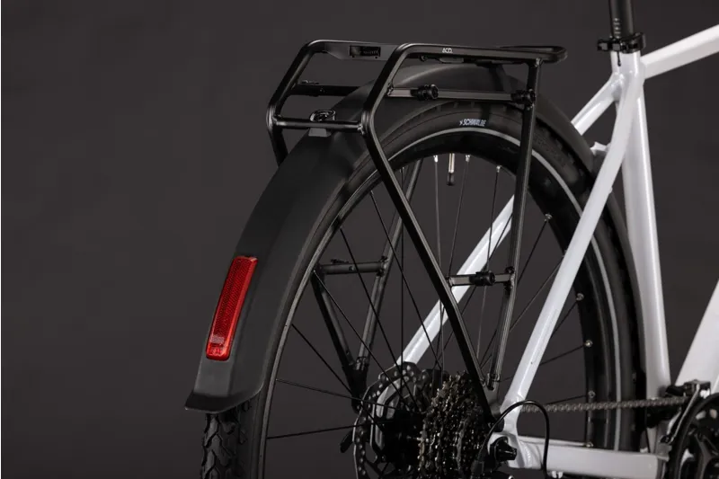 Cube Nature Pro FE Hybrid Bike in Metallicwhite and Reflex-3
