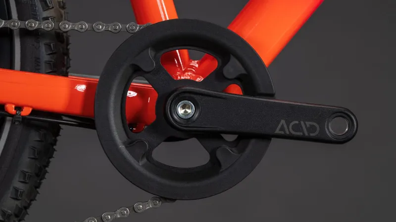 Cube Numove 200 Disc Kids Bike in Redrose and Peach-2