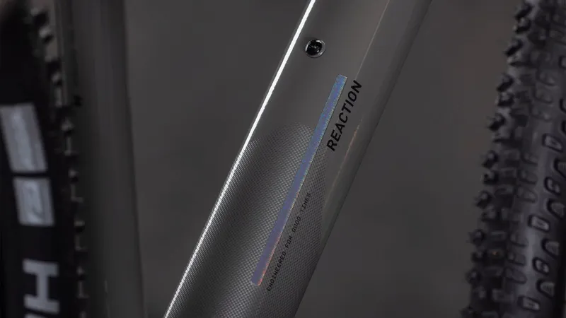 Cube Reaction Pro Mountain Bike in Oldgrey and Black-2