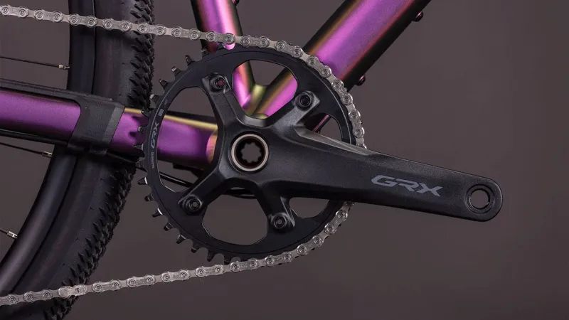 Cube Nuroad SLX Gravel Bike in Molotov and Black-1