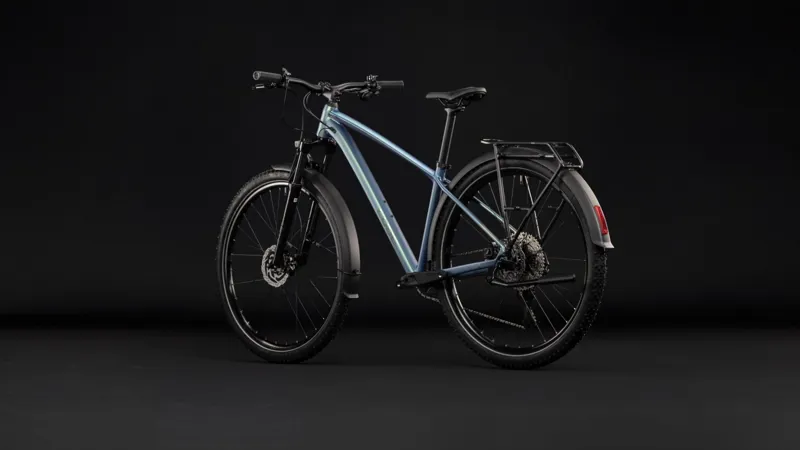 Cube Aim SLX FE Hardtail Mountain Bike in Shiftverde and Chrome-6