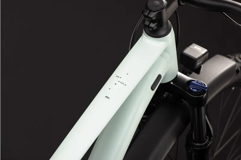 Cube Aim Pro FE Hardtail Mountain Bike in Aloegreen and Green-1