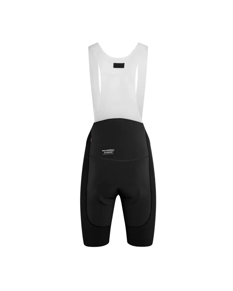 Pas Normal Studios Mechanism Pro Bibs in Black-1