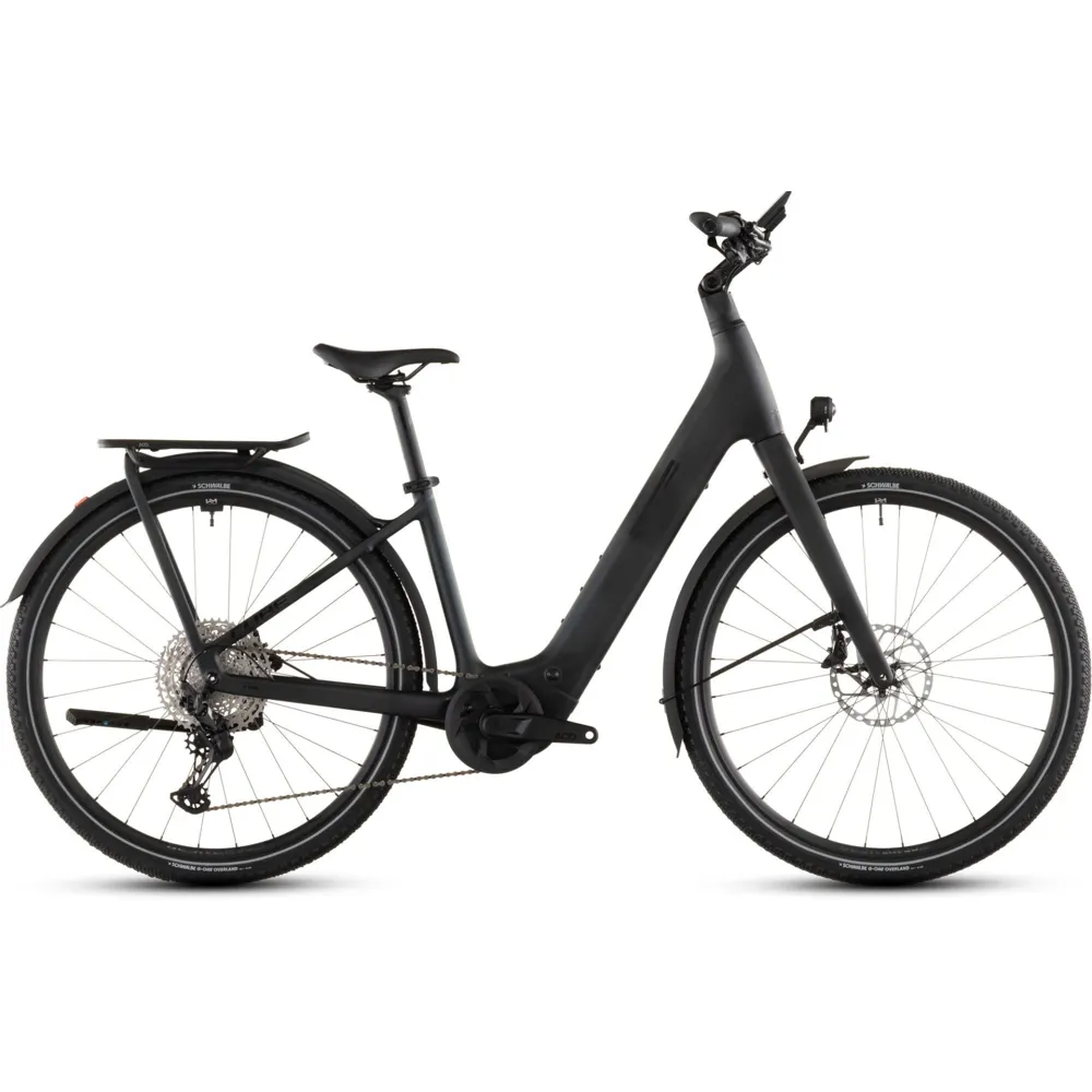 Team Cycles Cube Kathmandu Hybrid C:62 SLX EE 400Wh Electric Hybrid Bike in Liquidblack and Bluedust | Interest FREE Finance & Online Refund Policy.