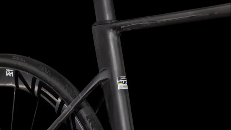 Cube Litening Air C:68X Race Road Bike in Blackline-1