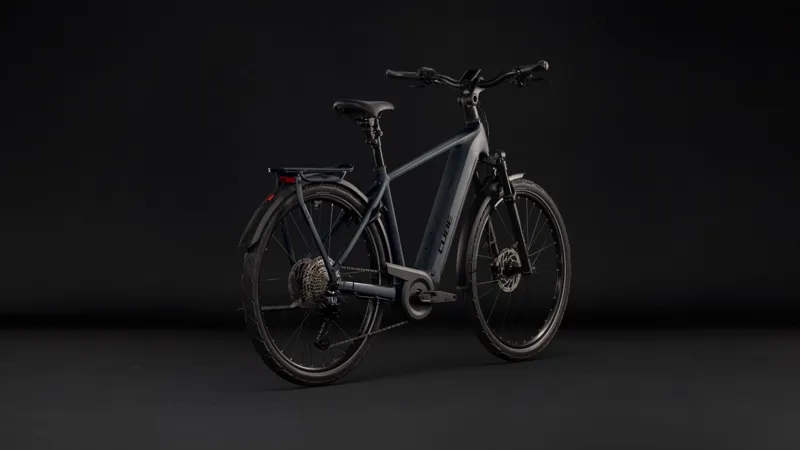 Cube Kathmandu Hybrid Pro 800Wh Electric Hybrid Bike in Coal and Black-7