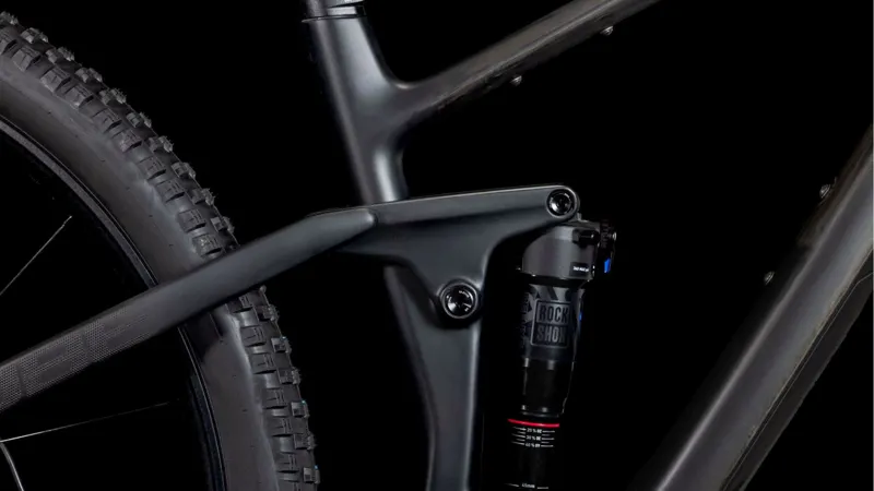 Cube Stereo ONE22 C:62 SLX Full Suspension Mountain Bike in Blackline-2