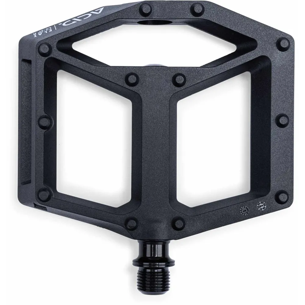 Team Cycles Acid C2-ZP Flat Mountain Bike Pedals in Black | Interest FREE Finance & Online Refund Policy.