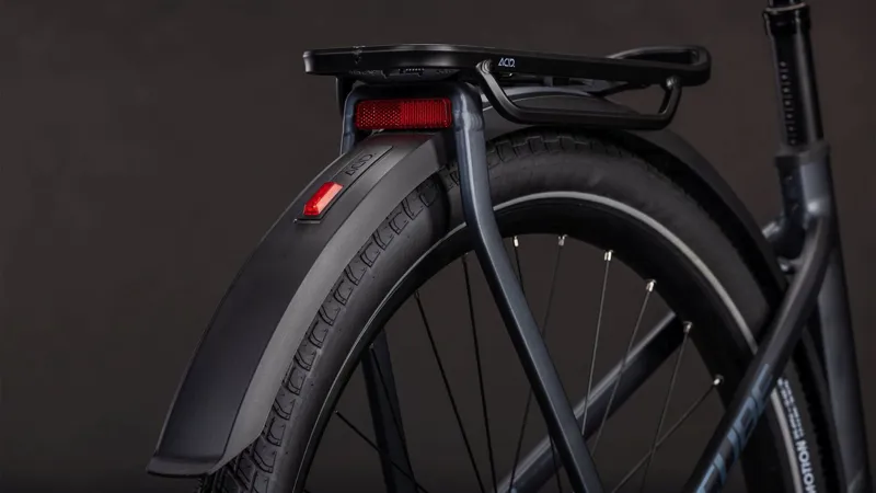 Cube Kathmandu Hybrid One EE 800Wh Electric Hybrid Bike in Metallicgrey and Grey-2